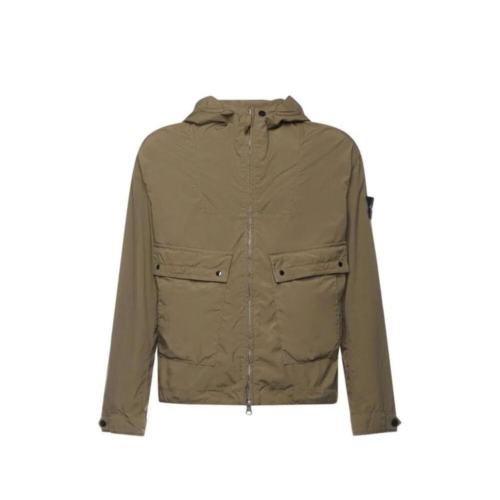 Lightweight Canvas Hooded Jacket Women